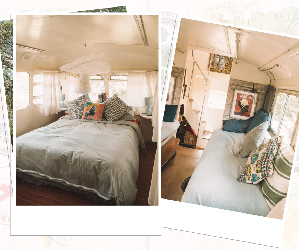 Bedroom of the Brandy Bus