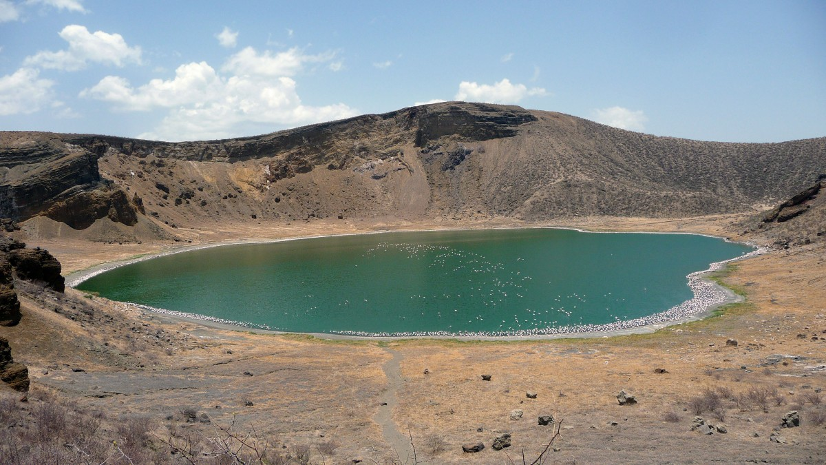Lake Turkana National Park (Central Island)