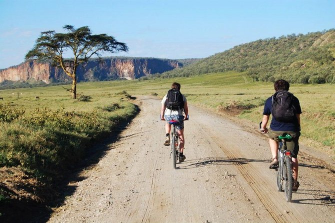 Cycling in Hell’s Gate National Park