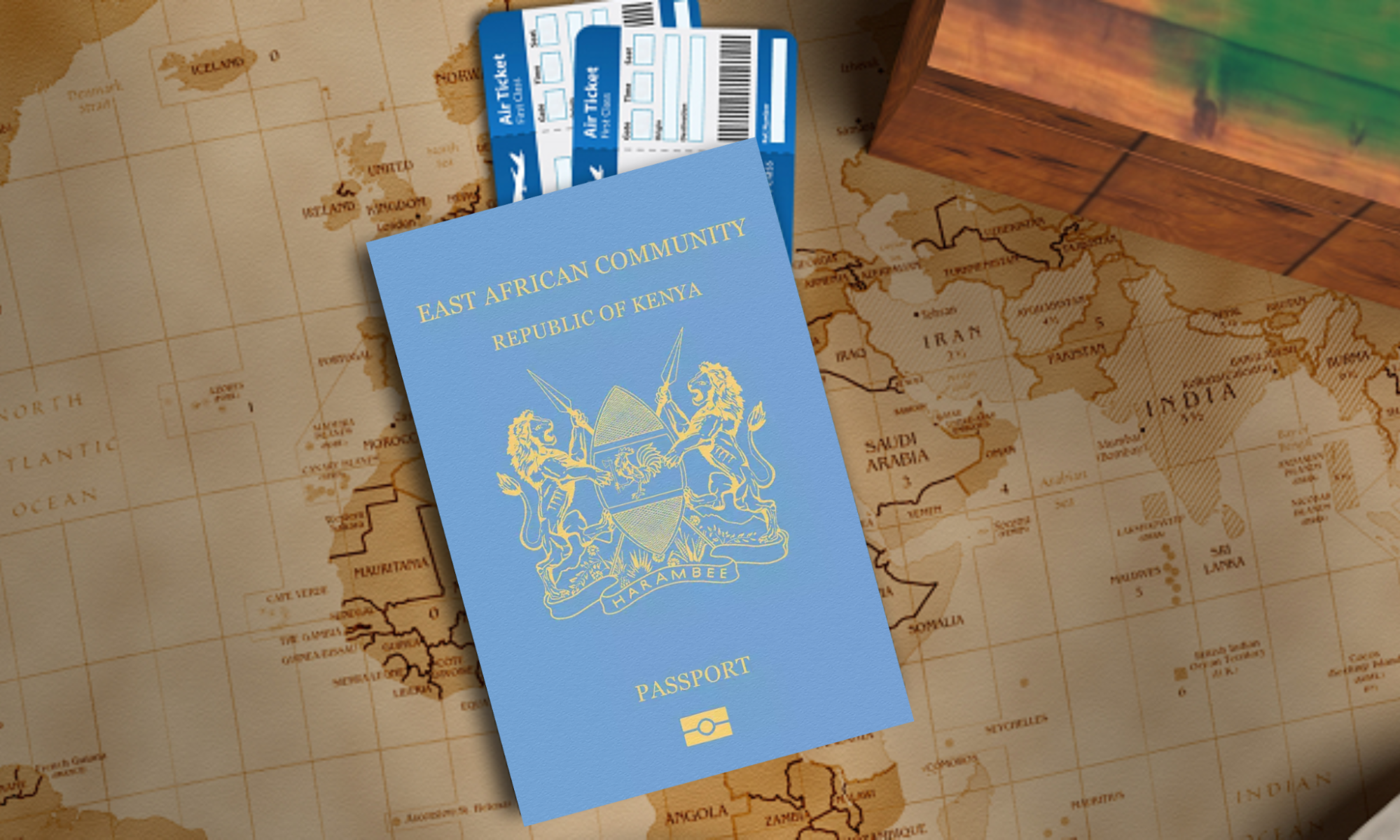 Holders of Kenyan Passports Permitted to Enter Senegal Visa-Free