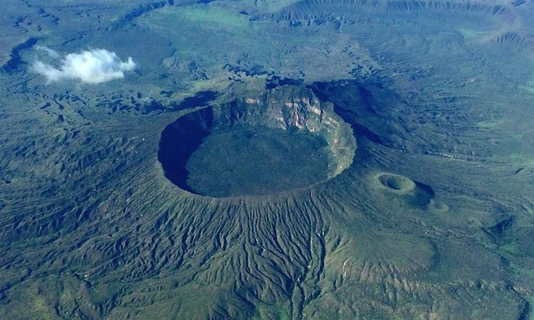 Lake Nakuru Menengai Crater