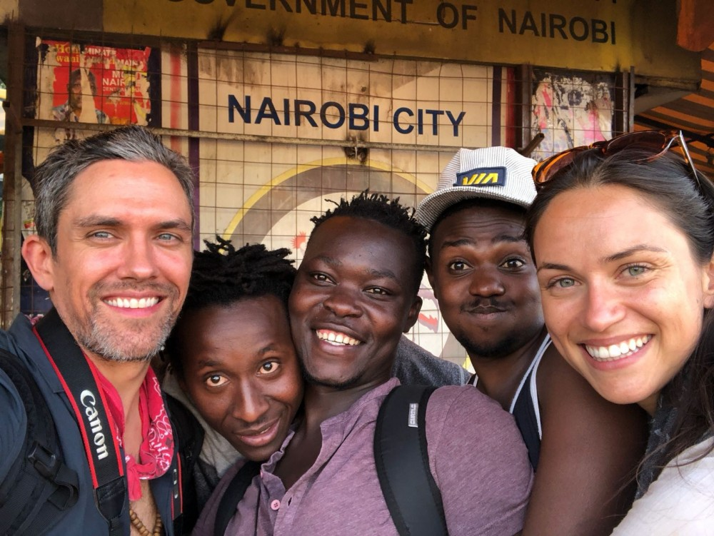 Nai Nami Tour in Nairobi